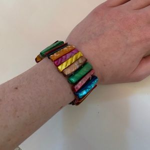 Multicolored Costume Bracelet